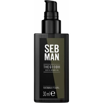 SEB MAN The Groom Hair & Beard Oil - Olej na vlasy a fúzy